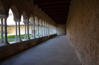 13. yüzyılda Cefalu Katedrali Cefalu, Sicilya 