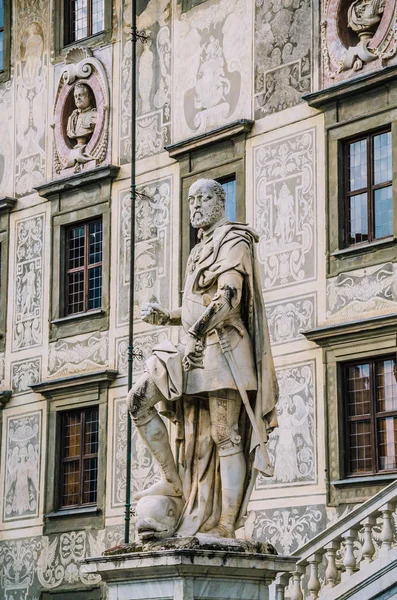 Ritterplatz in pisa, italien — Stockfoto