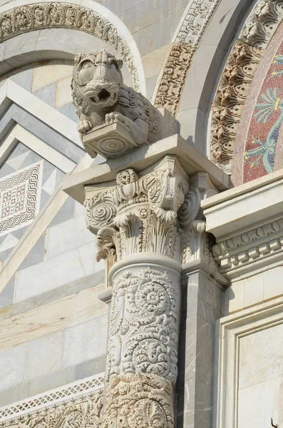 Katedra w Pizie (catedral de pisa), Włochy — Zdjęcie stockowe