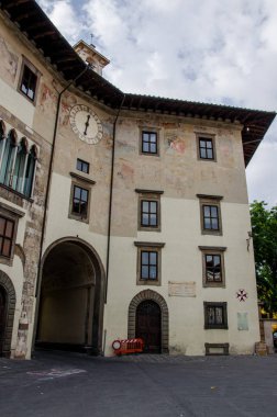 Şövalyeler meydanında Pisa, İtalya