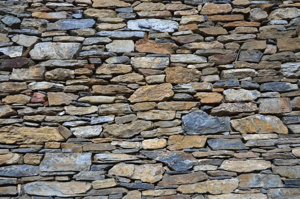 Stone tile brick wall texture — Stock Photo, Image