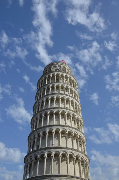 Torre inclinada de Pisa, Itália — Fotografia de Stock