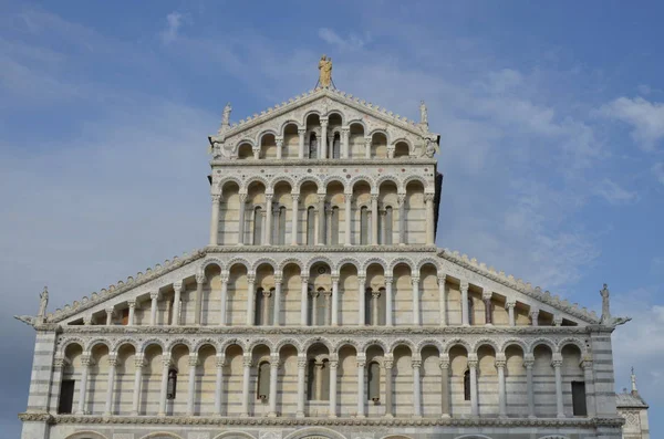 Pisa katedrála (catedral de pisa), Itálie — Stock fotografie