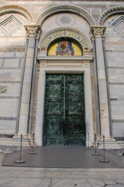 Pisa Katedrali (catedral de pisa), İtalya 