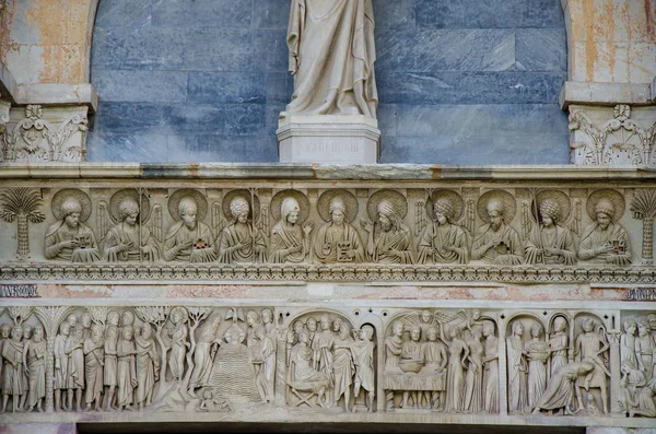 피사 성당 (대성당 드 피사), 이탈리아 — 스톡 사진