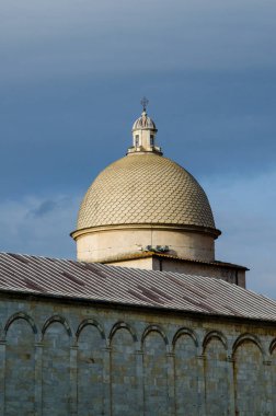 Camposanto Monumentale, Pisa, İtalya 