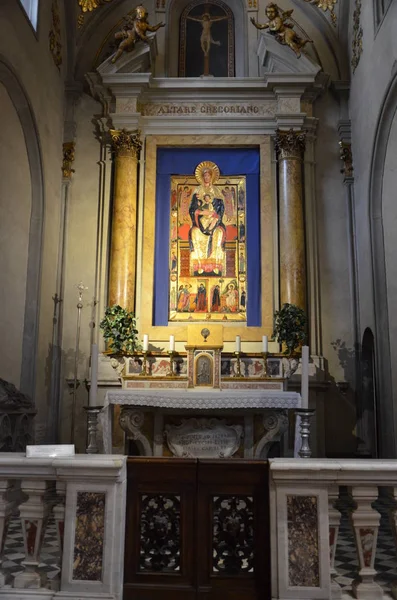 Собор Дуомо во Флоренции — стоковое фото