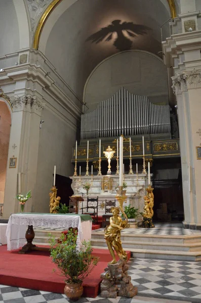 Basílica de Santissima Annunziata en Florencia. Italia — Foto de Stock