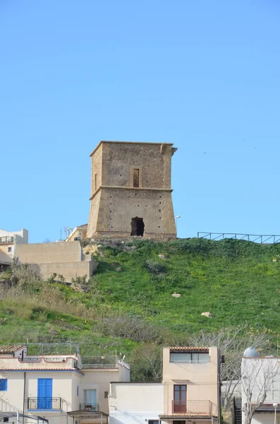 Paesaggio in Sicilia, Menfi (Ag. ) — Foto Stock