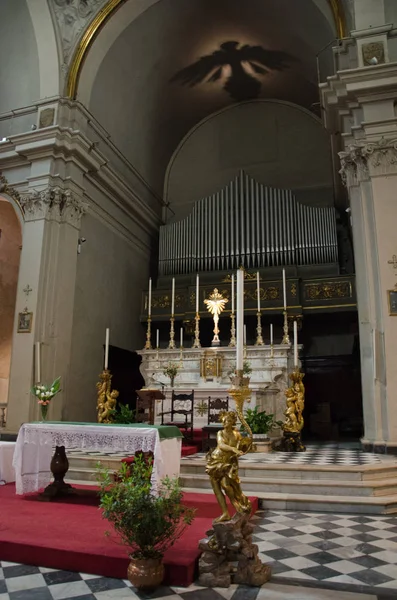 Basílica de Santissima Annunziata en Florencia — Foto de Stock