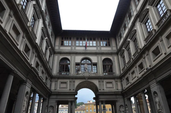 Uffizi Galerisi, Floransa, İtalya — Stok fotoğraf