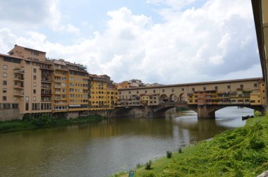 Gün batımında, Ponte Vecchio Floransa