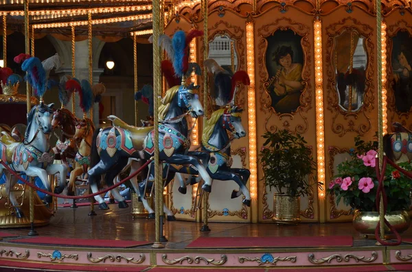 Carousel in Florence , Italy — Stock Photo, Image