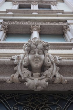 İtalya bari şehir sokaklarında