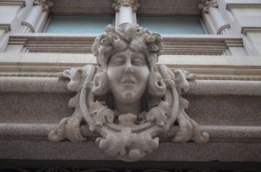 İtalya bari şehir sokaklarında