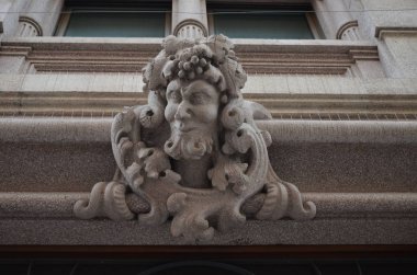 İtalya bari şehir sokaklarında