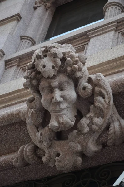 İtalya bari şehir sokaklarında