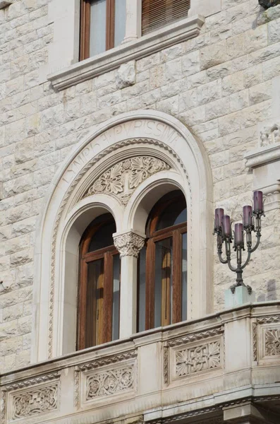 İtalya bari şehir sokaklarında