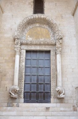 Bazilikası St nicola Kilisesi. bari. Puglia. İtalya