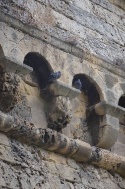 Bari Castle - Old Town mimarisi
