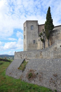 Basilicata 'daki Melfi Kalesi
