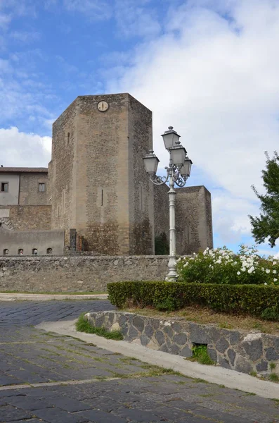 Castelo de Melfi em Basilicata — Fotografia de Stock