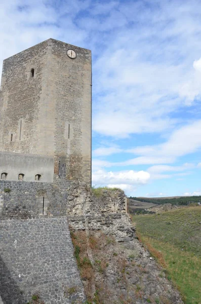 Melfi Castle in Basilicata — Stock Photo, Image