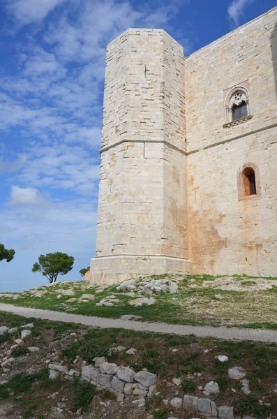 Castel Del Monte, Apulia, Italia —  Fotos de Stock