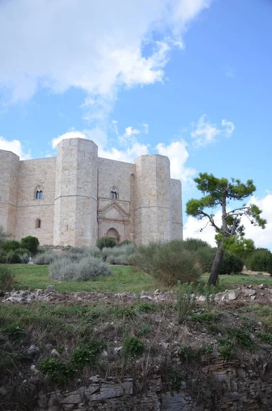 Castel Del Monte, Apúlia, Itália — Fotografia de Stock