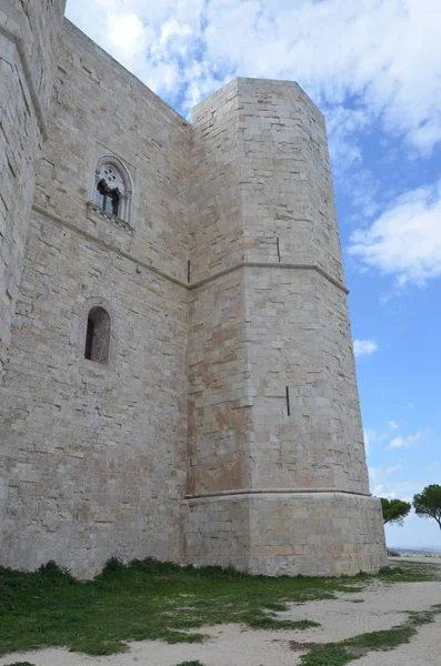 Castel Del Monte, Apulia, Italia — Foto de Stock