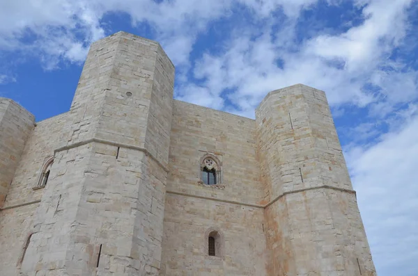 Castel Del Monte, Apulia, İtalya — Stok fotoğraf