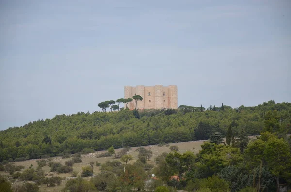 Castel Del Monte, Puglia, Italia — Foto Stock
