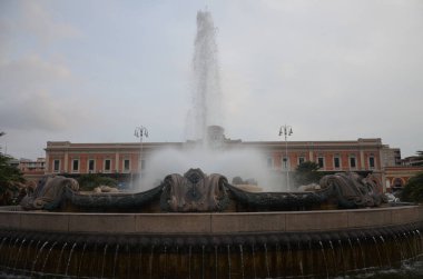 İtalya bari şehir sokaklarında