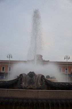 İtalya bari şehir sokaklarında