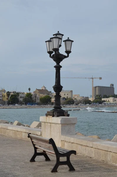 Embankment in Bari — Stock Photo, Image