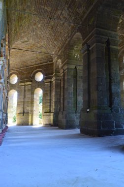 Kassel, Almanya 'daki Wilhelmshoehe Kalesi Parkı