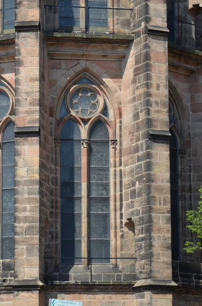 Εκκλησία Της Αγίας Ελισάβετ Στο Μάρμπουργκ — Φωτογραφία Αρχείου