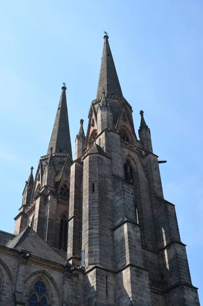 Elisabeth Kirche Marburg — Stockfoto