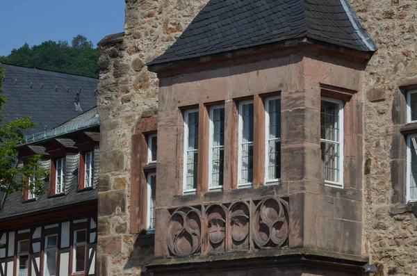 Città Marburg Germania — Foto Stock