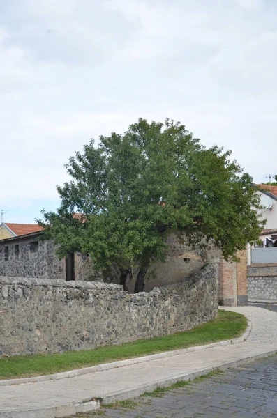 Gränd Melfi Basilicata Italien — Stockfoto