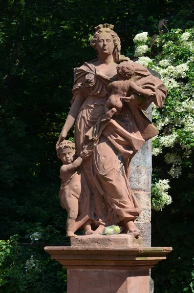 Staden Marburg Tyskland — Stockfoto