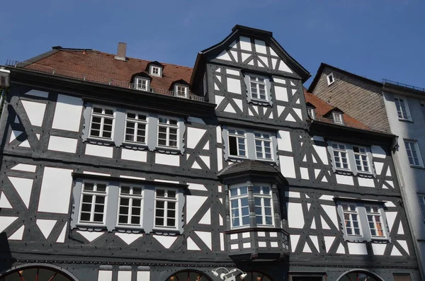 Stadt Marburg Deutschland — Stockfoto