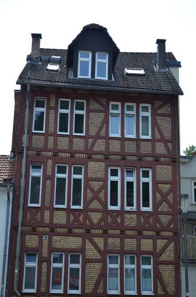 Stadt Marburg Deutschland — Stockfoto