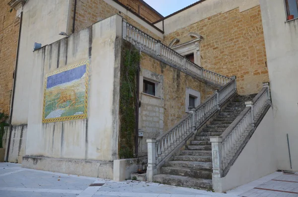 Villa San Margherita Del Belice Szicíliában Gattopardo — Stock Fotó