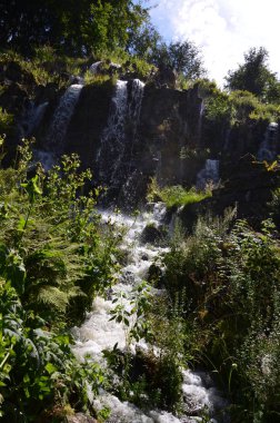 Kassel, Almanya 'daki Wilhelmshoehe Kalesi Parkı