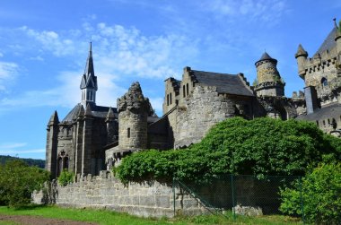 Kassel, Almanya 'daki Wilhelmshoehe Kalesi Parkı