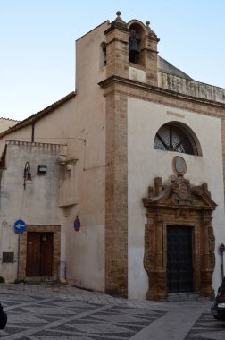 Kilise, Barok, sciacca, Agrigento, Sicilya, İtalya
