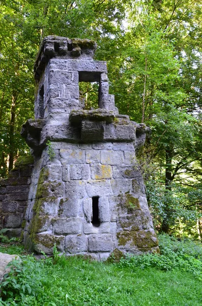 Kassel Almanya Daki Wilhelmshoehe Kalesi Parkı — Stok fotoğraf