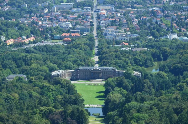 Parque Del Castillo Wilhelmshoehe Kassel Alemania —  Fotos de Stock