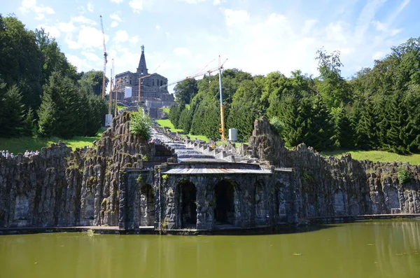 Wilhelmshoehe Castle Park Kassel Alemanha — Fotografia de Stock